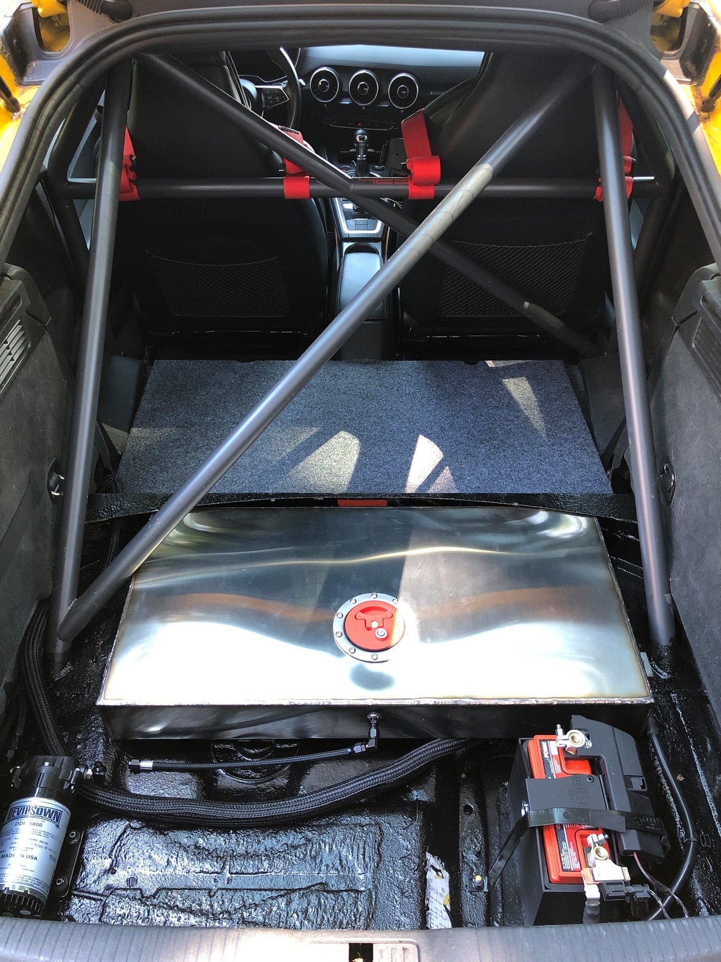 MeLe 600 Series Rally Spec Battery Mount (Ver. A)