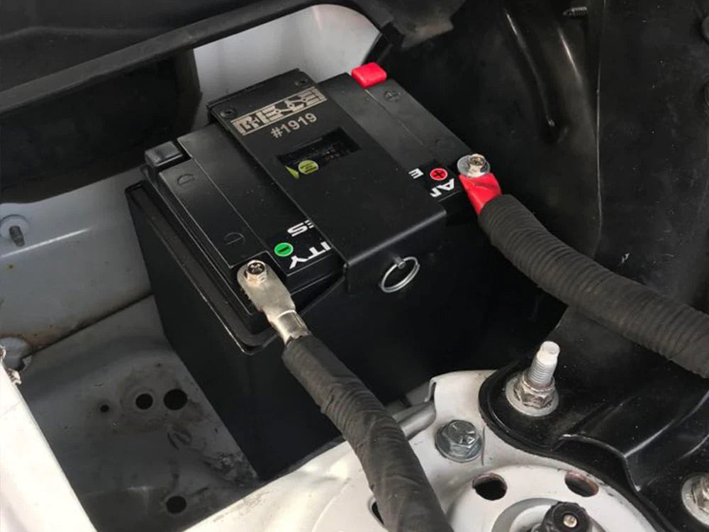2015+ Ford Mustang 2.3L Ecoboost / 5.0L GT ATX30 Battery Mount