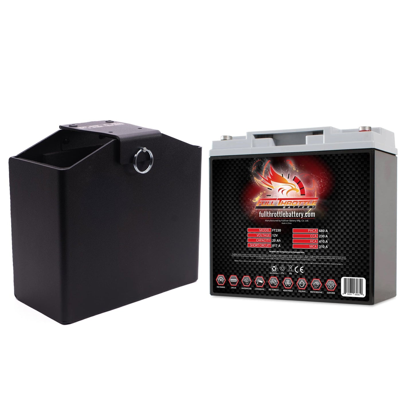 MeLe 600 Series Rally Spec Battery Mount (Ver. A)