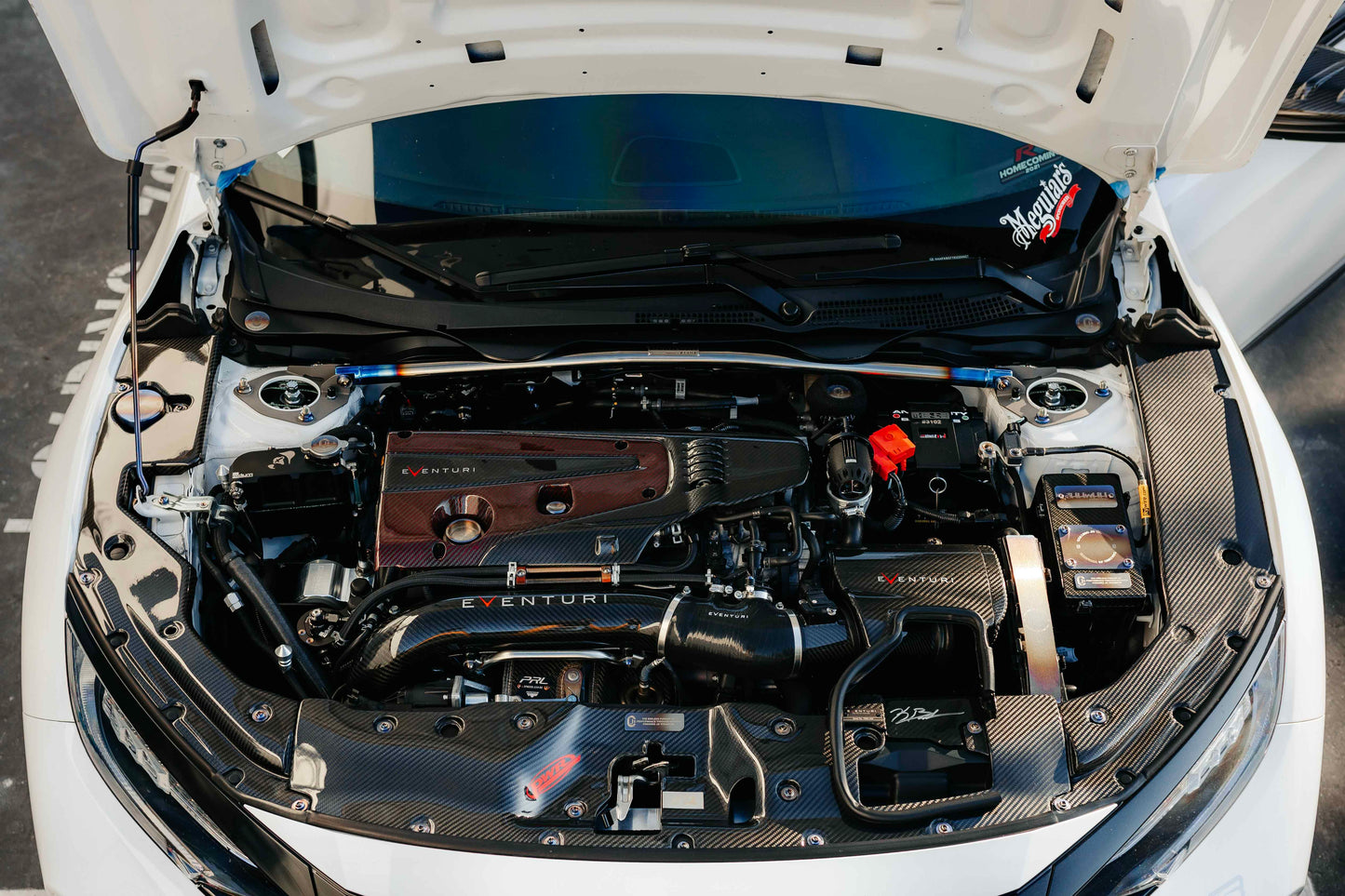 2017-2021 Honda Civic Type R ATX30 Battery Mount