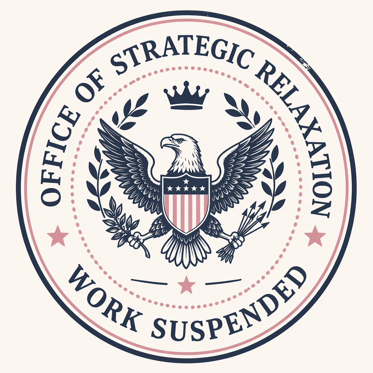 Office of Strategic Relaxation Sherpa Throw Blanket – Work Suspended