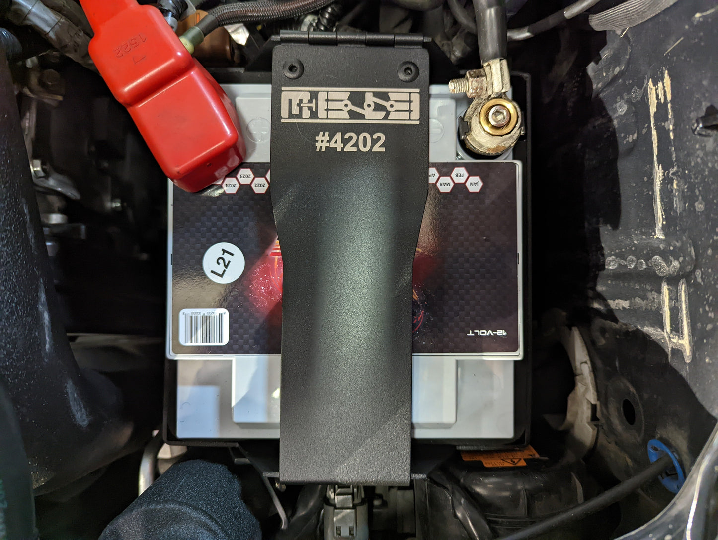 2002-2007 WRX/STI 900 Series Battery Mount