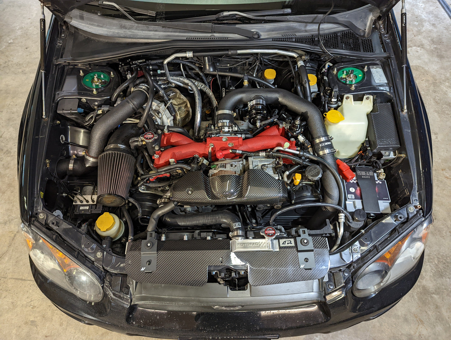 2002-2007 WRX/STI 900 Series Battery Mount