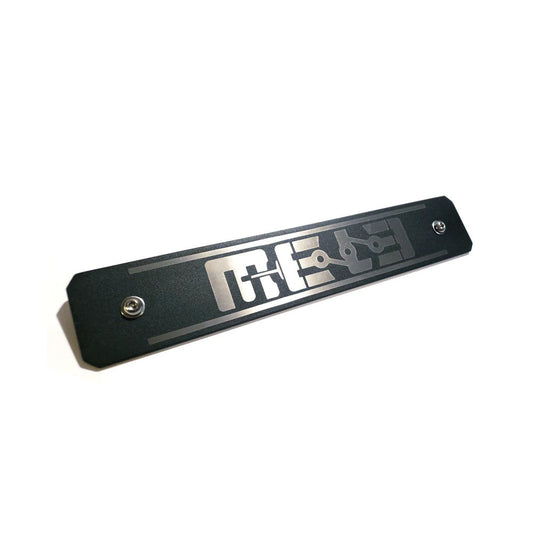 Ford MeLe Plate Delete