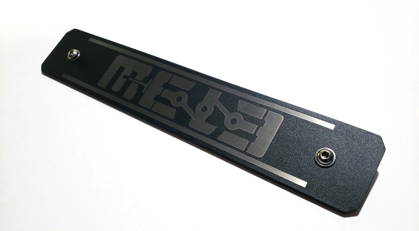 Ford MeLe Plate Delete