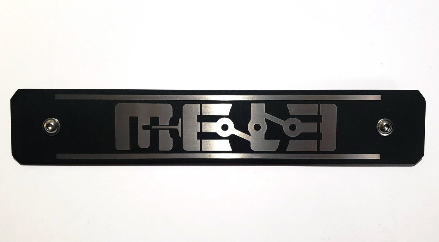 Ford MeLe Plate Delete