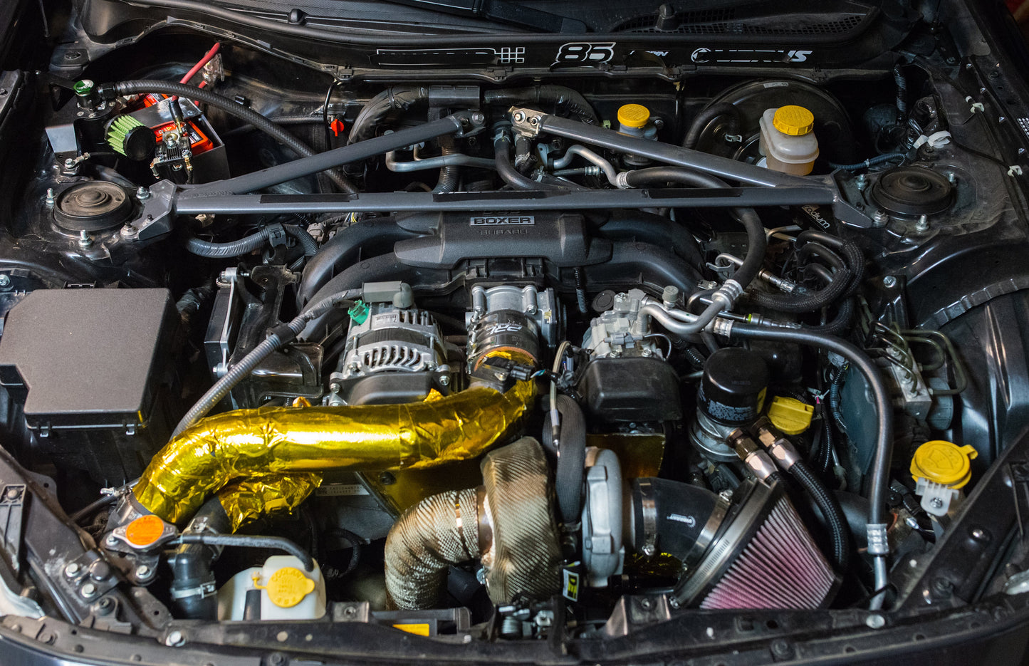 2013+ Subaru BRZ/Toyota 86 600 Series Battery Mount