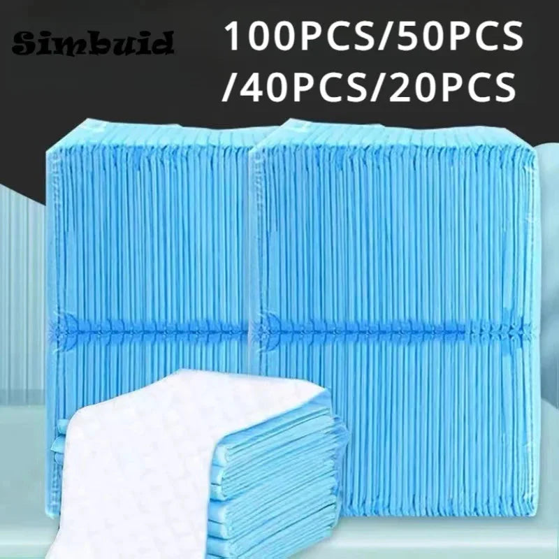 Super Absorbent Dog Training Pee Pads – Quick-Dry Disposable Pet Diapers
