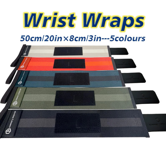 Elastic Wrist Wraps Crazy Fox Weightlifting Gym Wrist Strap Support Fitness Training Adjustable Breathable Wrist Brace