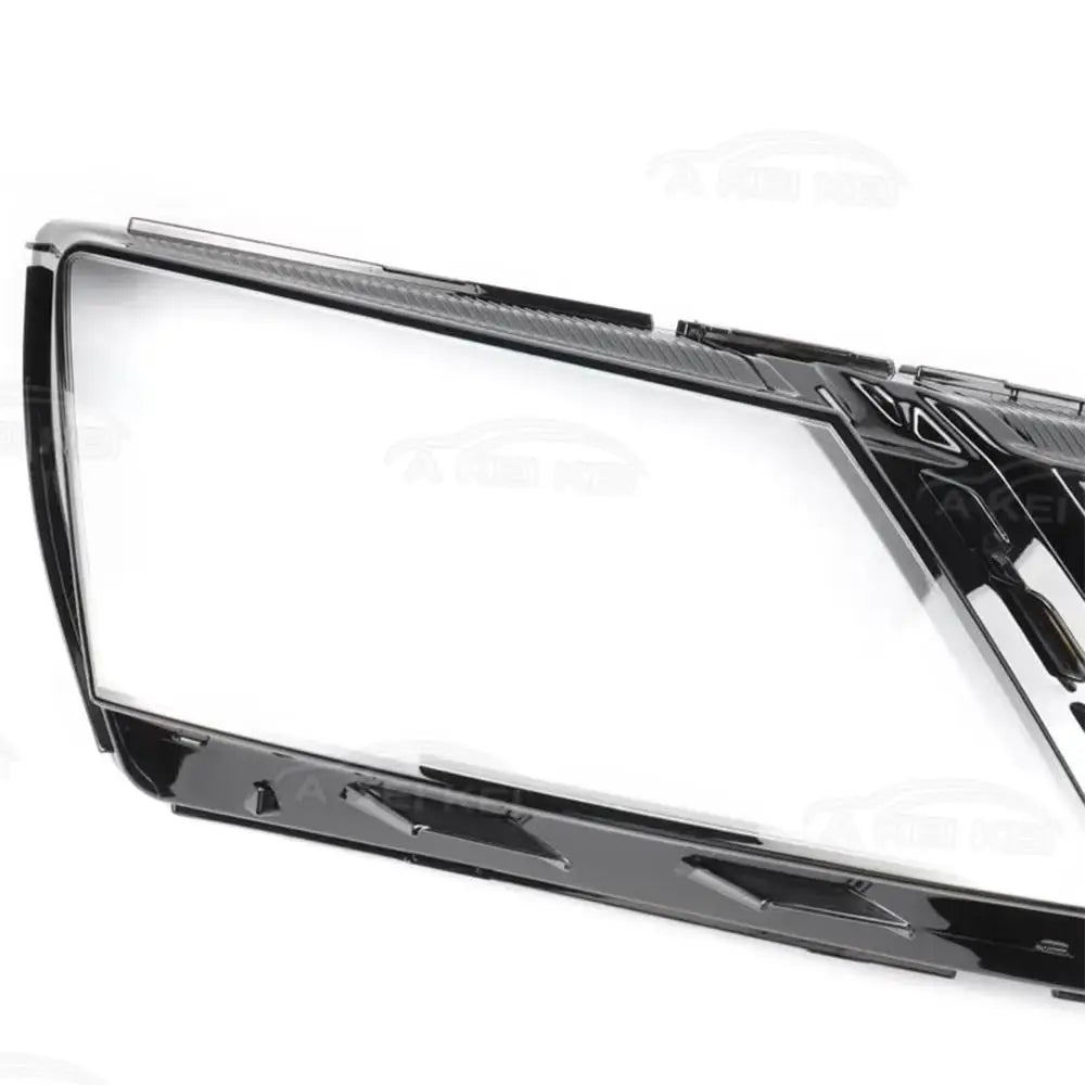 For Skoda Octavia 2018 2019 2020 Auto Headlight Lens Cover Shell Headlamp Lampshade  Lamp cover Transparent Headlight Cover