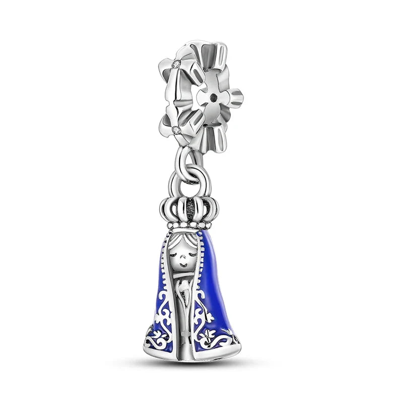 Hot Sale 925 Sterling Silver Charms Beads for Women - Perfect Fit for Pandora Bracelets, Fashionable Jewelry Pendant