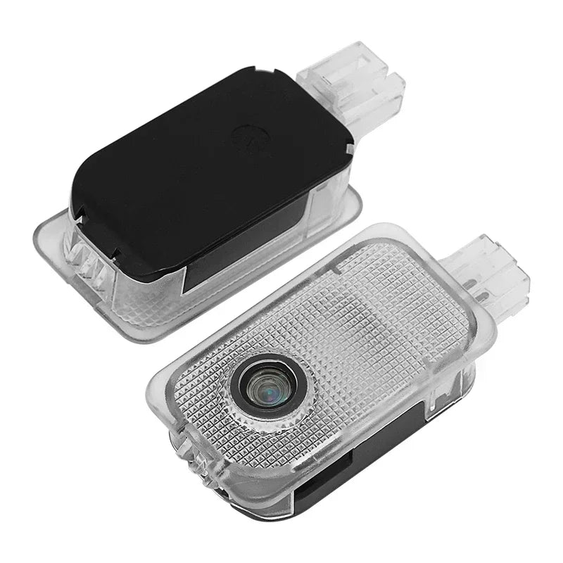 LED Welcome Light Car Door Light Decorative Accessories For Subaru Forester 2013 2014 2015 2016 2017 2018-2021 2022 2023 2024