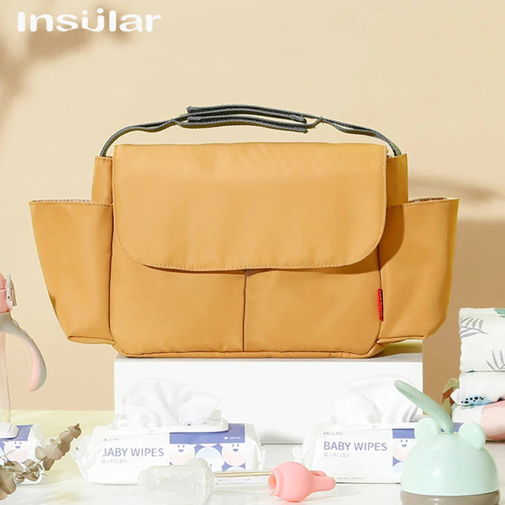 Universal Baby Stroller Organizer Bottle Holder Multipurpose Caddy
