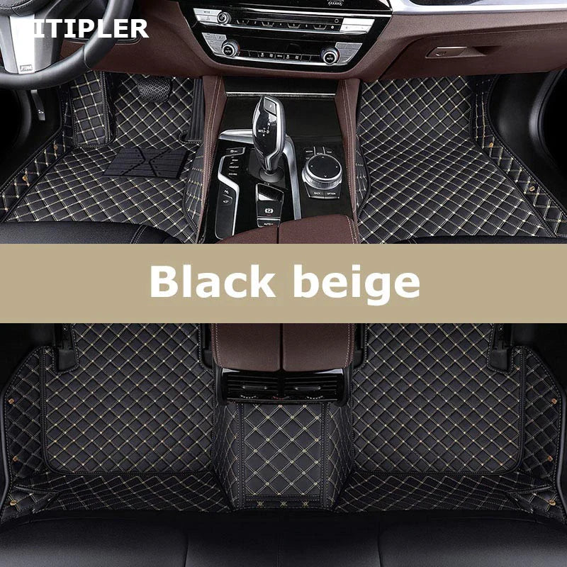 TITIPLER Custom Car Floor Mats For Subaru Legacy Sedan Auto Carpets Foot Coche Accessories