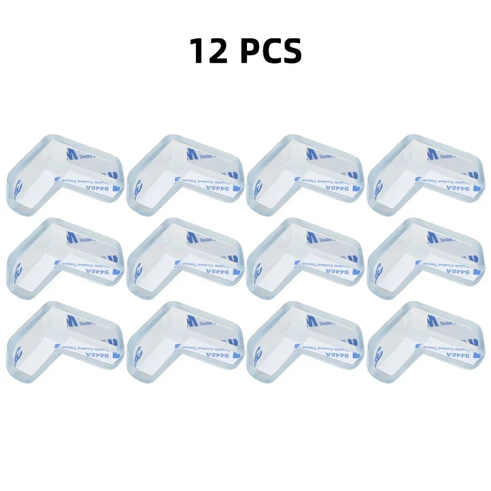 Clear Table Corner Protectors for Baby Furniture Safety Edge Guards