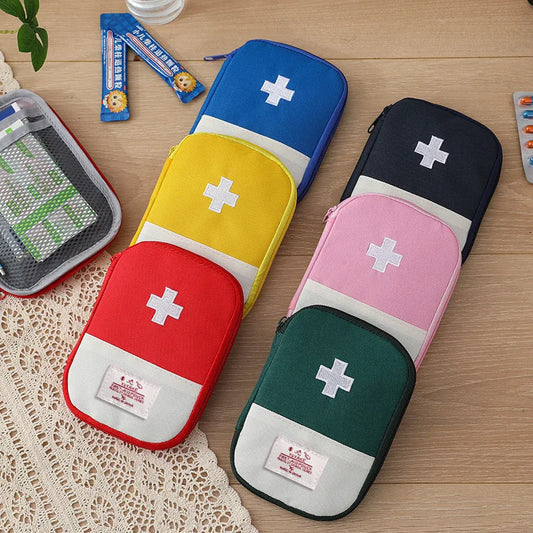 Eco-Friendly Travel First Aid Kit – Compact & Portable