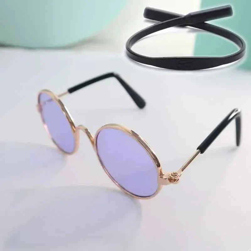 Cat & Dog Sunglasses – UV Protection Pet Photo Props