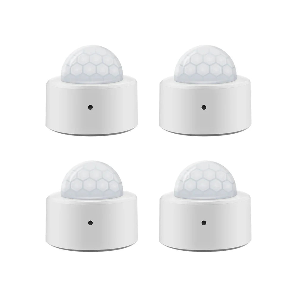 Tuya Zigbee Human Motion Sensor Smart Home PIR Motion Sensor Infrared Detector Security Smart Life Works With Alexa Need Gateway