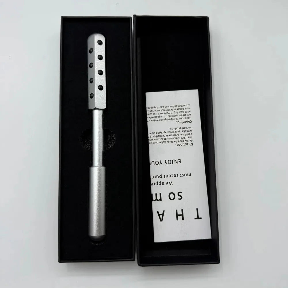 24 Germanium Face Massage Roller Stick for Skin Care & Beauty