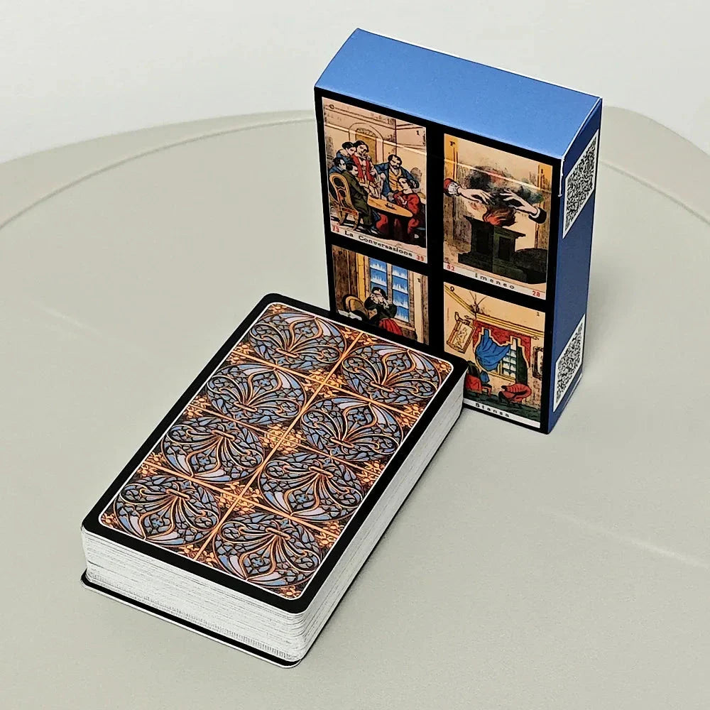 52 Pcs Oracle Sibyl Cards – Italian Everyday Oracle Deck for Parties