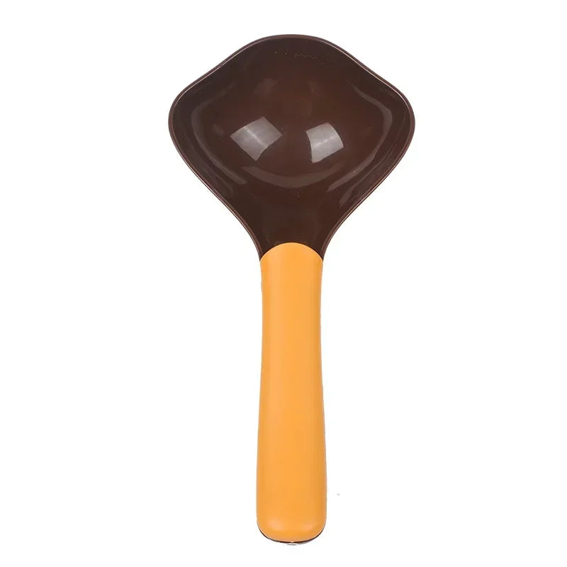 Portable Multi - function Pet Supplies for Cat, Dog, Puppy, Kitten: Feeding Spoon, Food Shovel, Scoop with Sealing Bag Clip