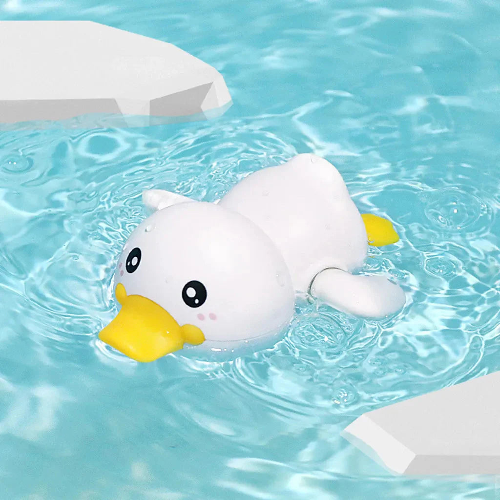 Baby Bath Toys - Swimming Clockwork Dolls & Tortoise | Fun & Safe Water Play for Kid