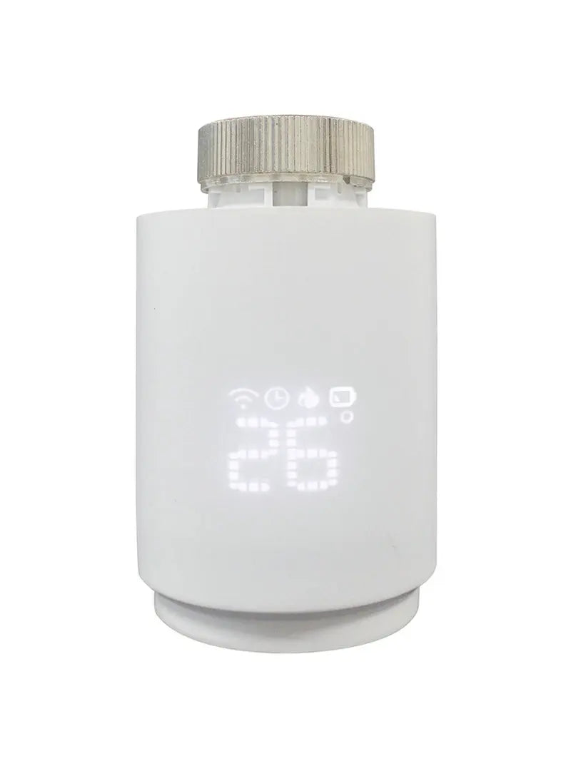 Tuya Smart Home Zigbee 3.0 Thermostatic Valve Radiator Zigbee Thermostat Radiator Zigbee Thermostatic Valve Alexa Google Home