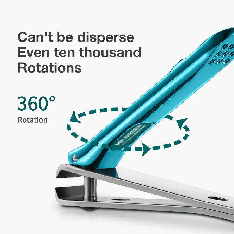 MR.GREEN Stainless Steel Nail Clippers with Nail File