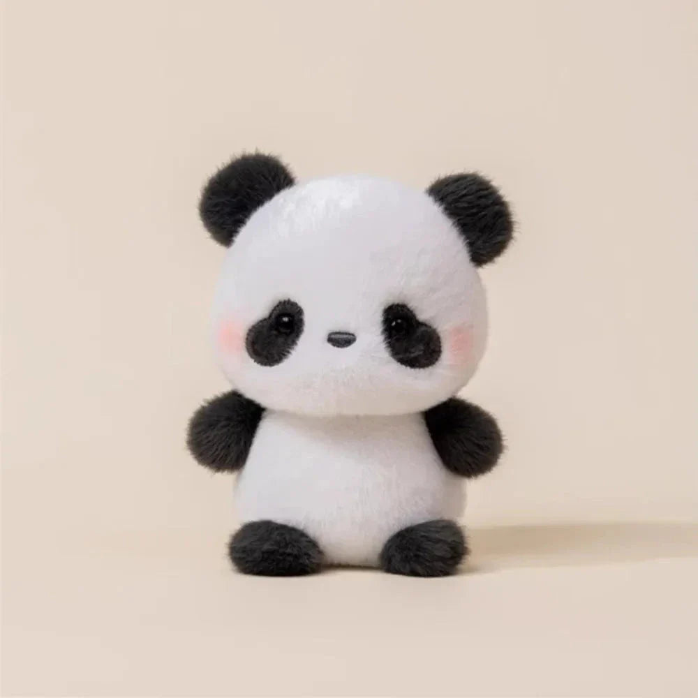 16cm Plush Companion Doll – Soft Capybara & Elephant Stuffed Toy