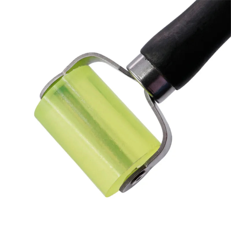 Car Soundproof Wheel Tire Patching Compaction Roller Wheel Automobile Audio Sound Insulation Cotton Roller Pushing Wheel Tool