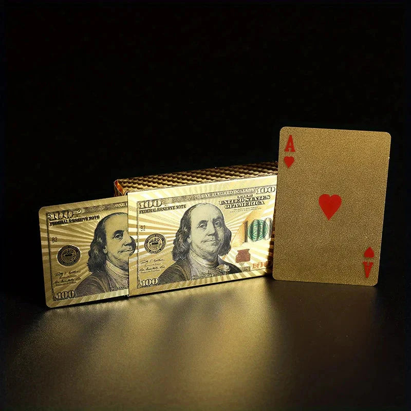 Multiple styles Color Playing Card Game Card Group Waterproof Poker Suit Magic Dmagic Package Board Game Gift Collection