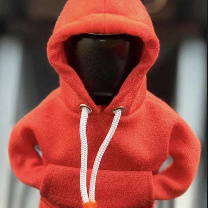 Gear Shift Hoodie, Gear Shift Cover, Universal Car Shift Knob Hoodie, Mini Hoodie for Car, Automotive Interior Cute Gadgets