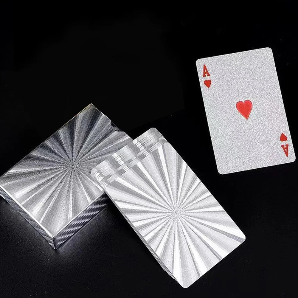 Multiple Styles Playing Cards – Waterproof Poker & Magic Card Game