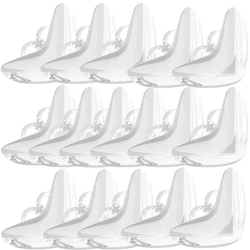 Clear Table Corner Protectors for Baby Furniture Safety Edge Guards