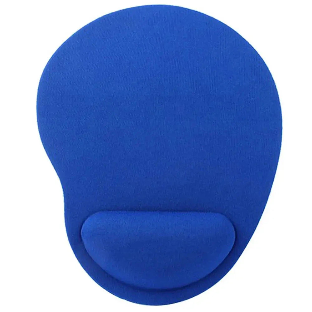 Ergonomic Wrist Rest Mouse Pad - Comfortable Support & Non-Slip Design
