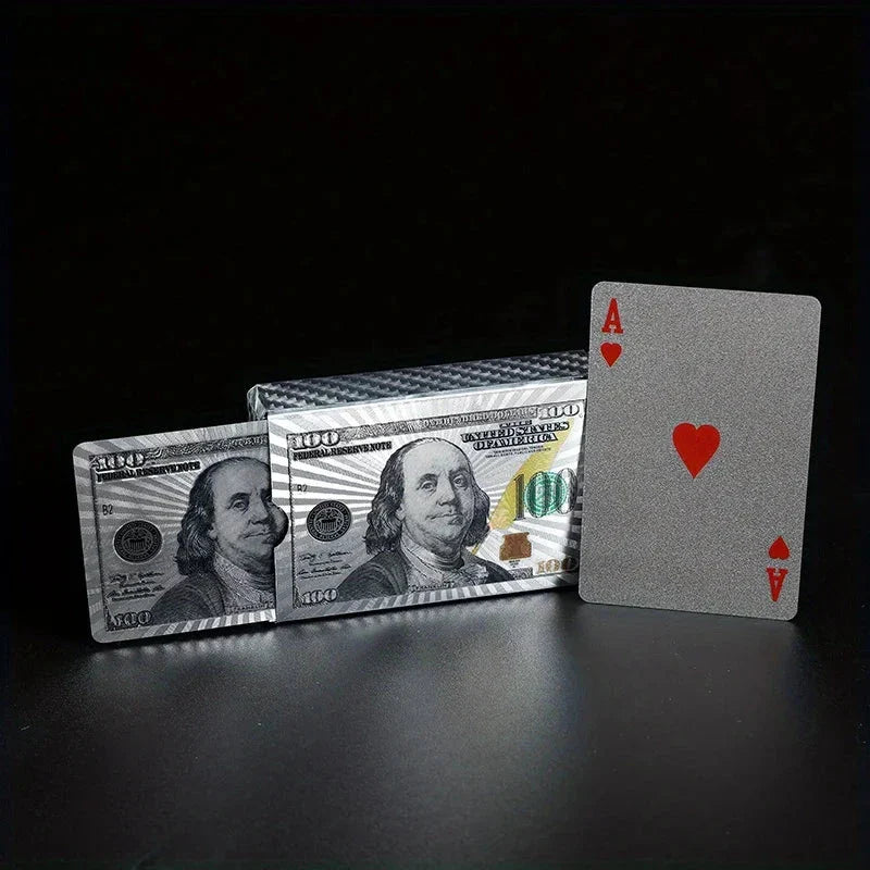 Multiple Styles Playing Cards – Waterproof Poker & Magic Card Game