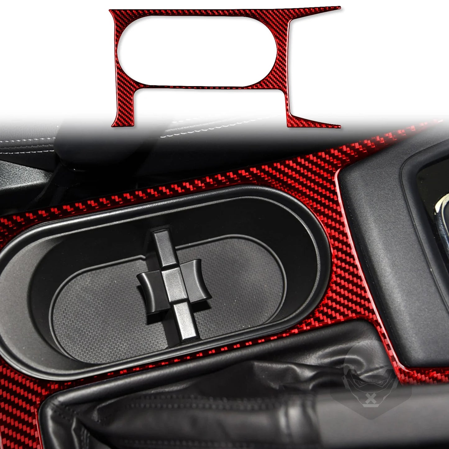 For Subaru Forester 2013 2014 2015 2016 2017 2018 Accessories Carbon Fiber Interior Central Control Gear Trim Sticker