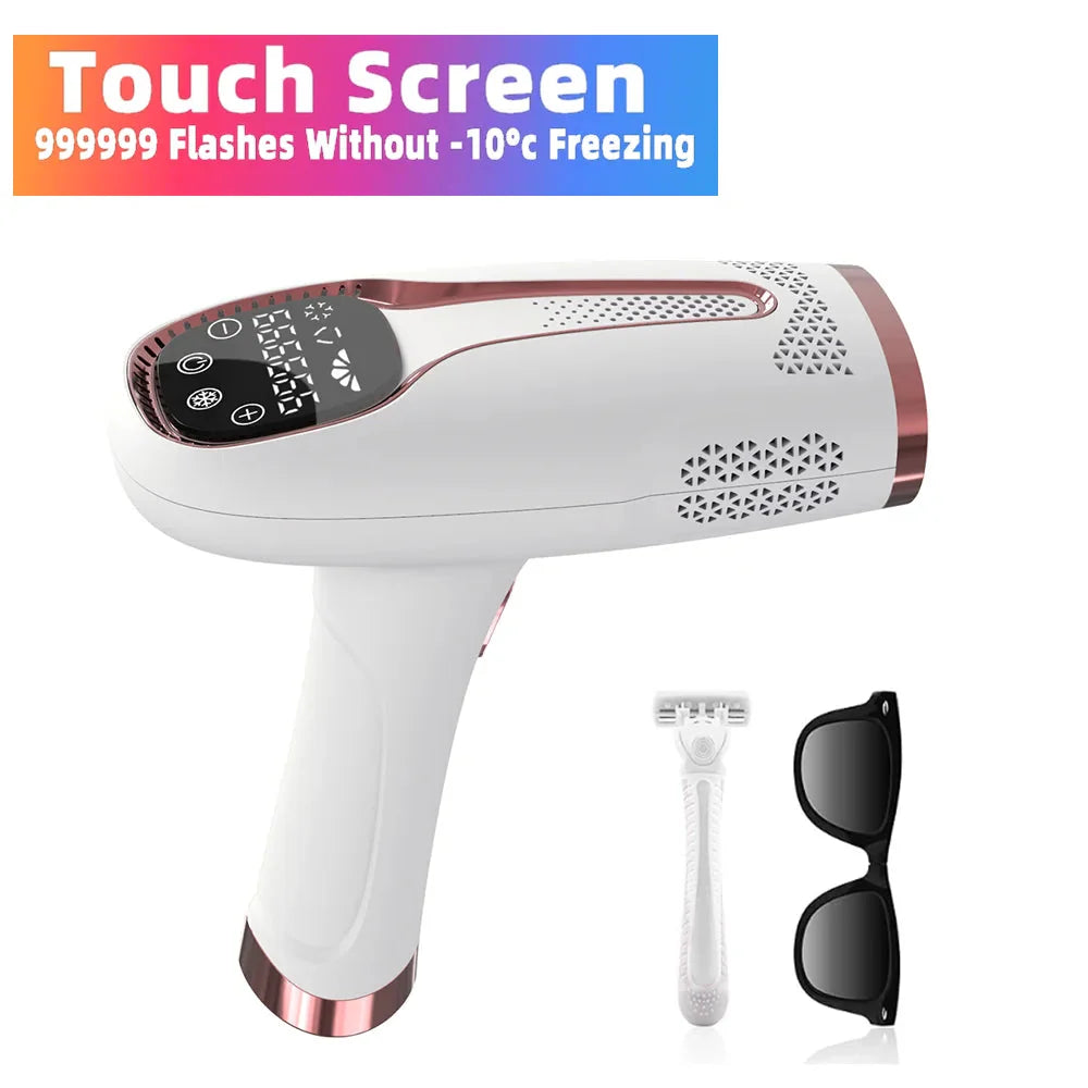 IPL Laser Epilator – Painless Hair Removal Device