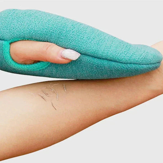 Exfoliating Gloves Dead Skin Bath Shower Spa Massage Body Bath Towel