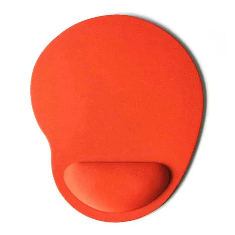 Ergonomic Wrist Rest Mouse Pad for PC & Laptop – Soft Non-Slip Rubber Mat with Comfortable Wrist Support