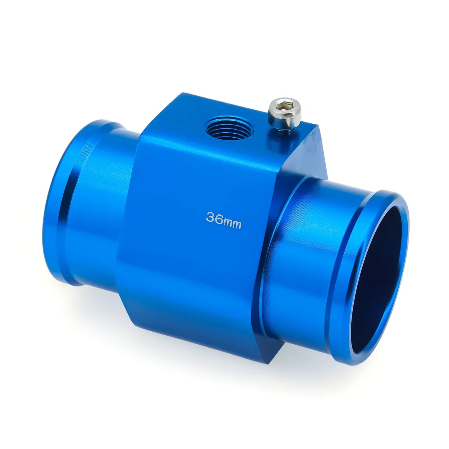 2026 Car Water Temp Gauge Radiator Temperature Water Temp Joint Pipe Sensor 40mm 38mm 36mm 34mm 32mm 30mm 28mm Hose Adapter