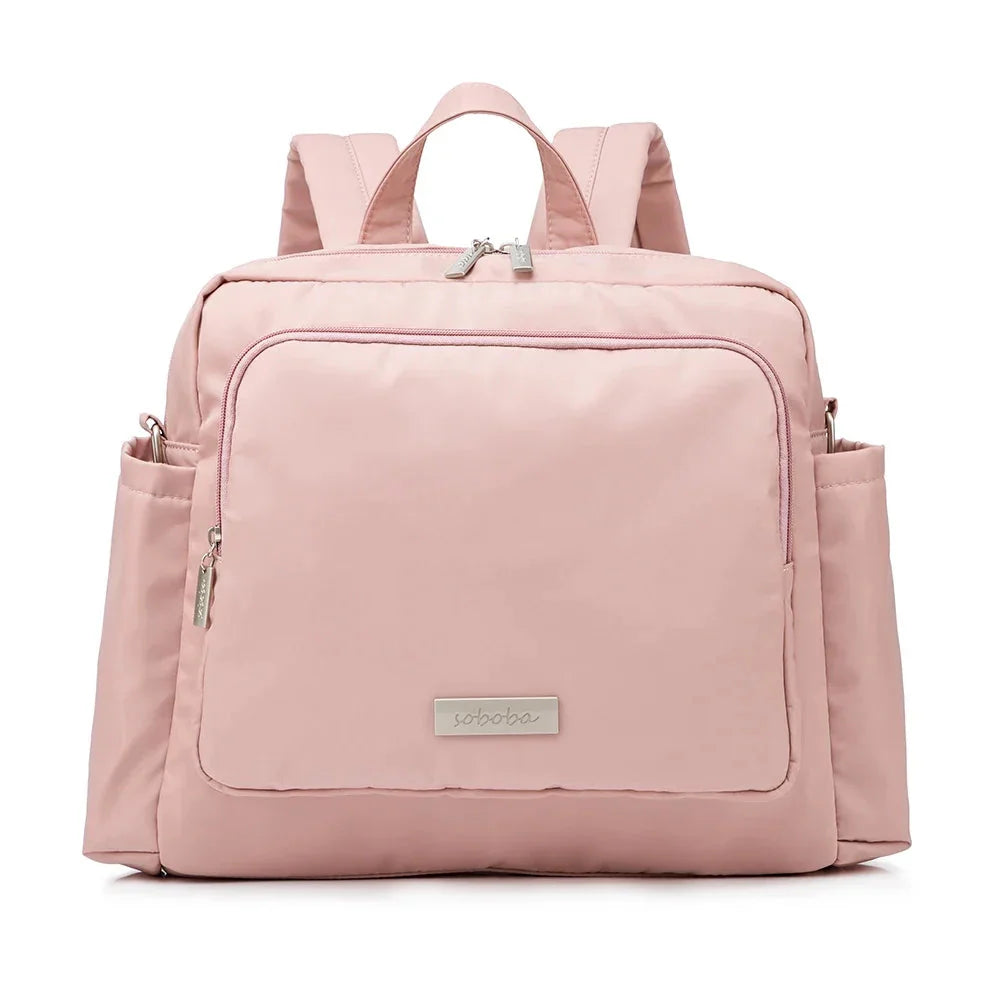Soboba Diaper Bag Waterproof Large Capacity Backpack for Newborn