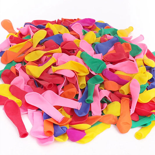 500PCS Water Balloons – Latex Water Bombs for Outdoor Games, Parties, Circus Fun & Kids’ Water Play