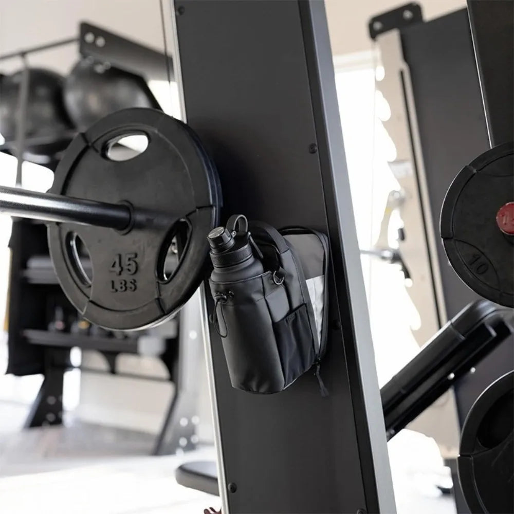 Super Strong Magnetic Gym Bag – Portable Fitness Storage for Phone, Water Bottle & Sports Accessories