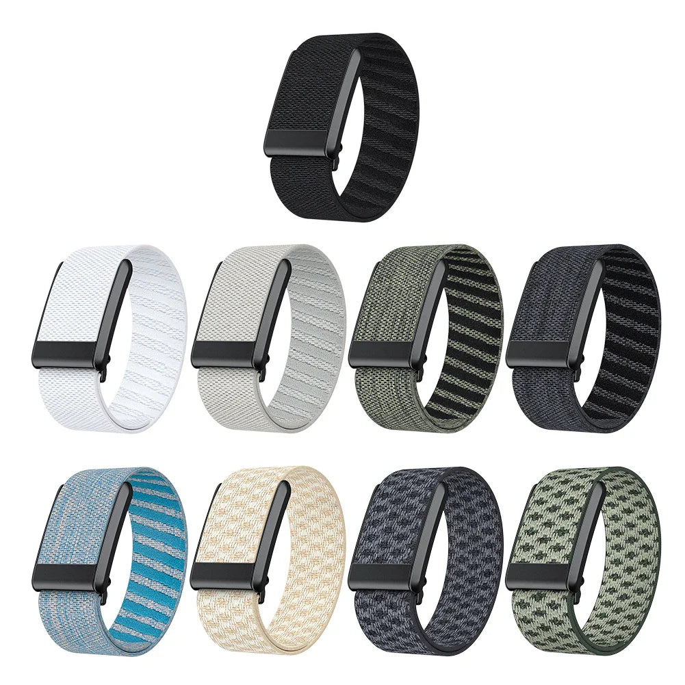 Loop Bands Portable Fitness Tracking Band Breathable Sports Wristband Adjustable Smart Watch Stretchy Band for Whoop 4.0 Band