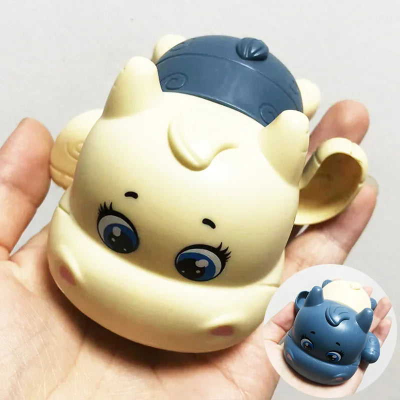 Baby Bath Toys – Cute Swimming Turtle & Whale Water Toys, Classic Wind-Up Clockwork Pool & Beach Fun for Kids