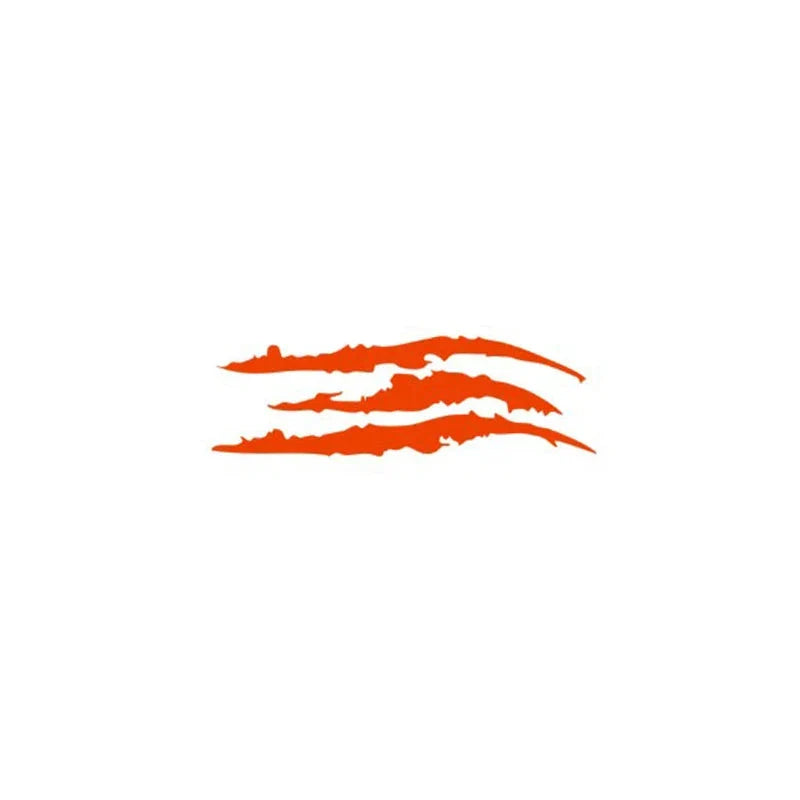 Reflective Monster Claw Car Sticker – Scratch Stripe Headlight Decal | Waterproof Vinyl Auto Exterior Decoration Accessories