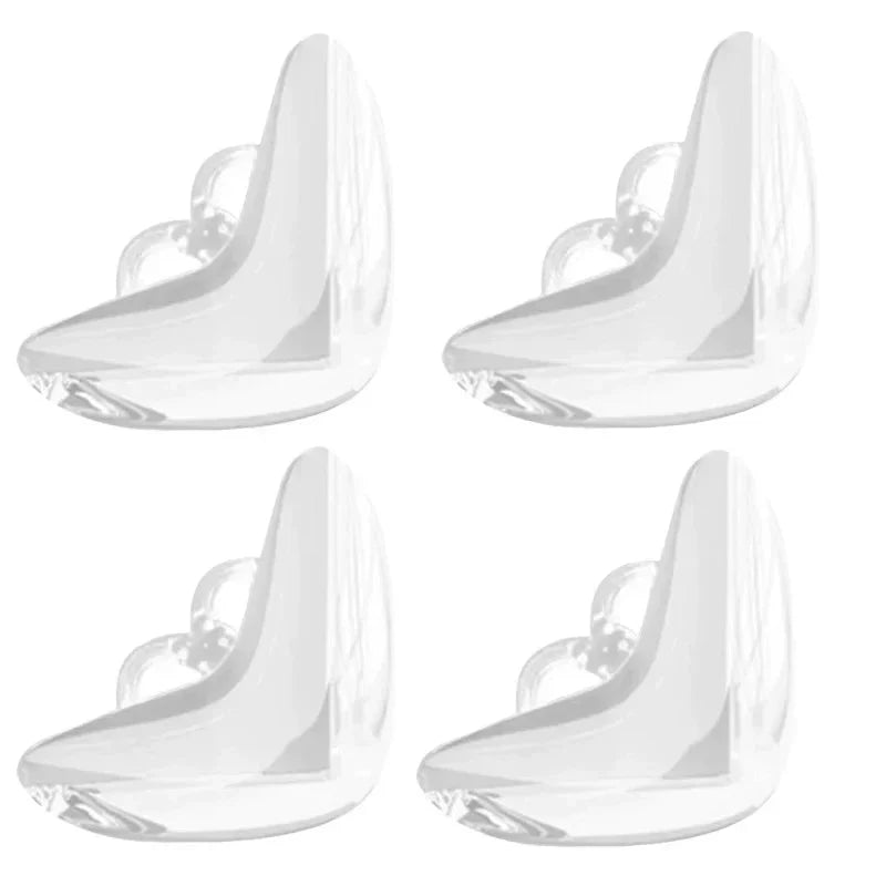 Clear Table Corner Protectors for Baby Furniture Safety Edge Guards