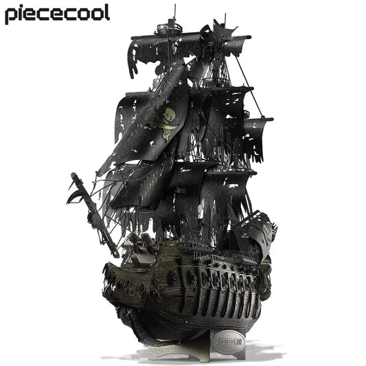 Piececool 3D Metal Puzzle Flying Dutchman Pirate Ship
