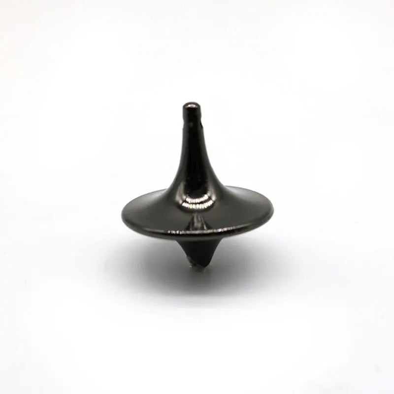 Metal Gyro Hot Movie Totem Silver Hand Spinning Top Fingertips Small Cyclone Gyroscope Antistress Fidget Toys For Children Gifts